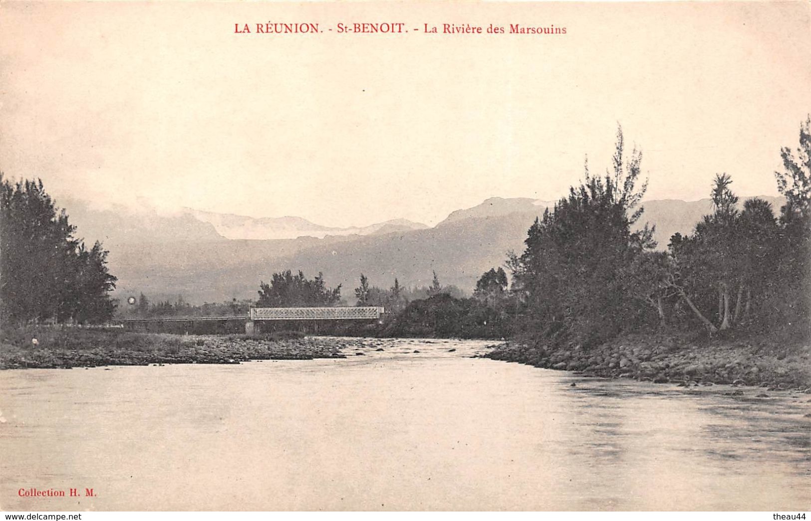 ¤¤   -  ILE-de-la-REUNION  -  SAINT-BENOIT   -  La Rivière Des Marsouins  -  ¤¤ - Saint Benoît