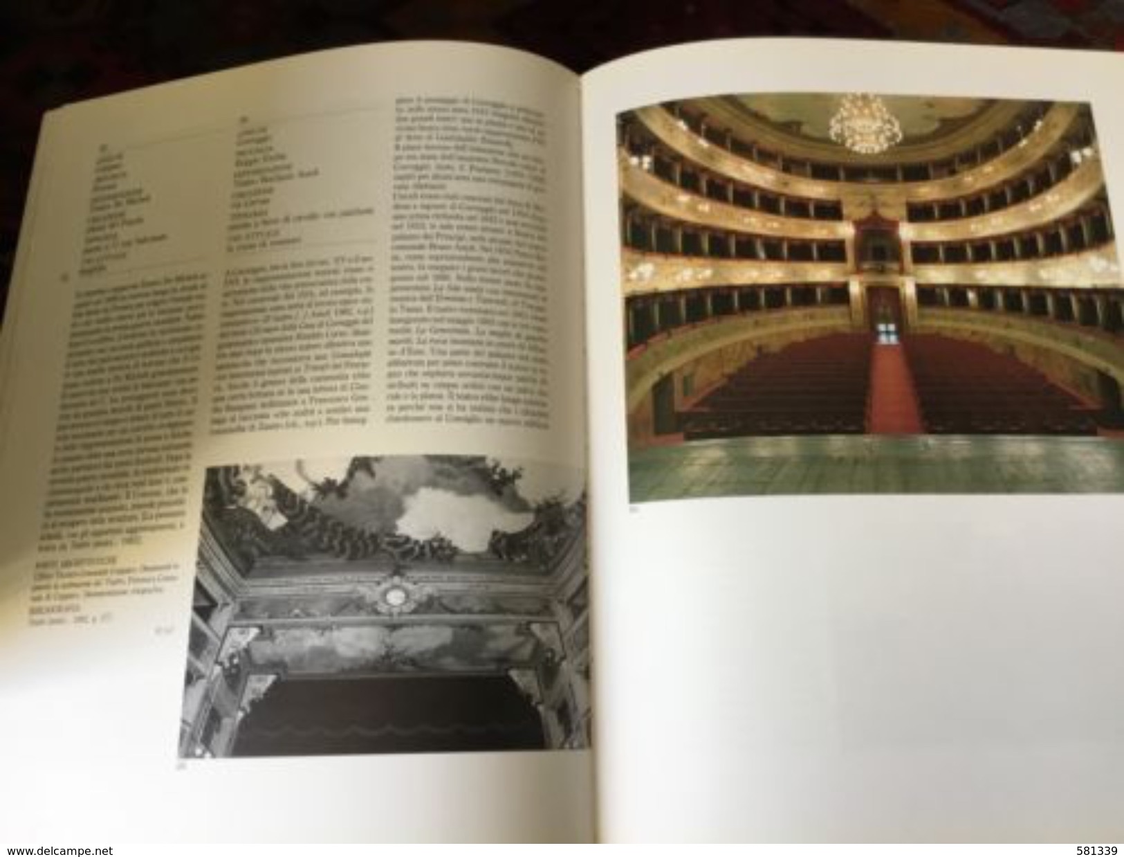 LE STAGIONI DEL TEATRO , Sedi Storiche Spettacolo In Emilia Romagna, Ed.Grafis - Cinéma Et Musique