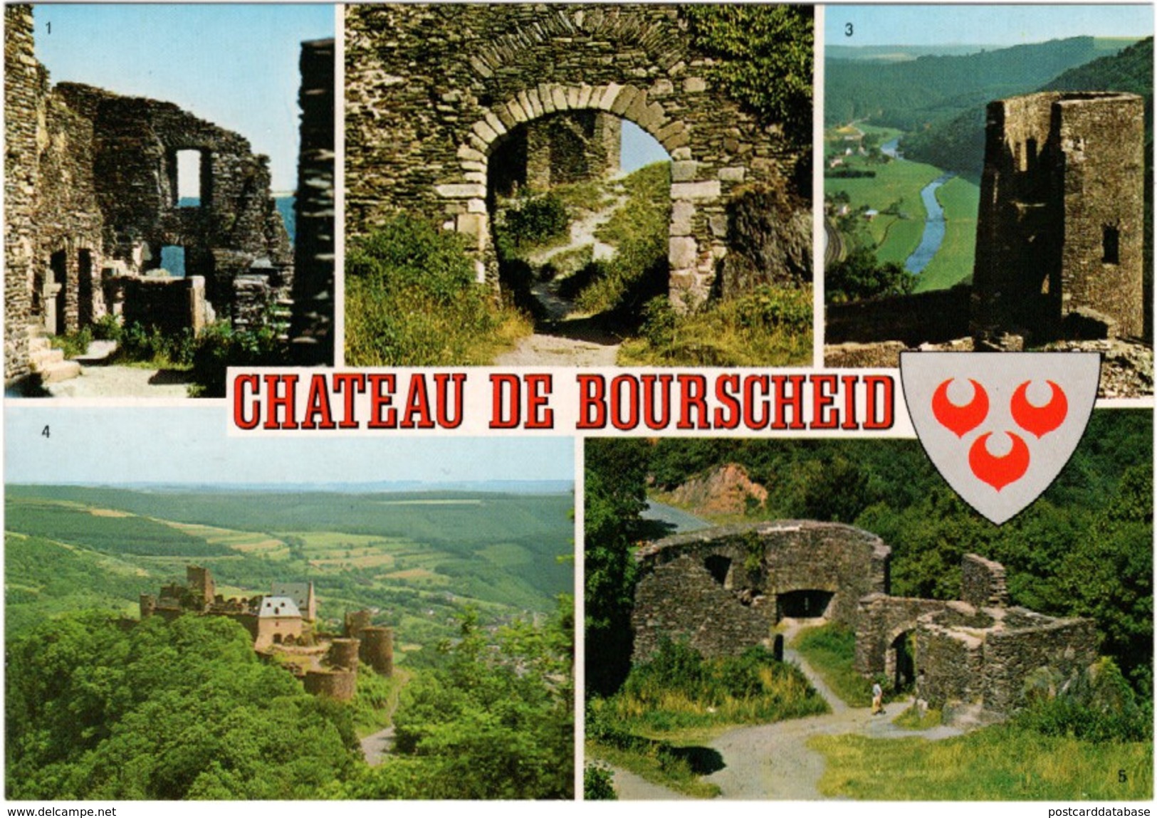 Chateau De Bourscheid - Bourscheid