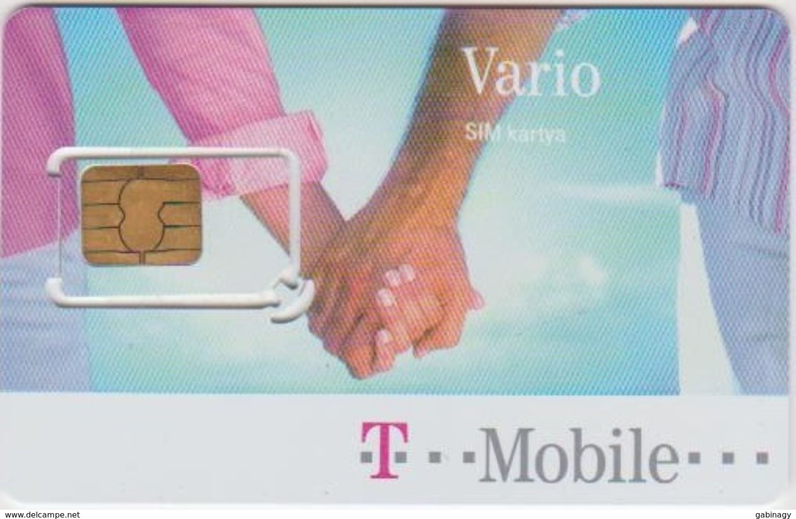 GSM - HUNGARY - T-MOBILE - VARIO - USED - Hungary