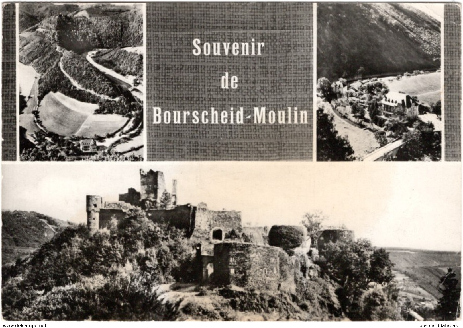 Souvenir De Bourscheid Moulin - Bourscheid