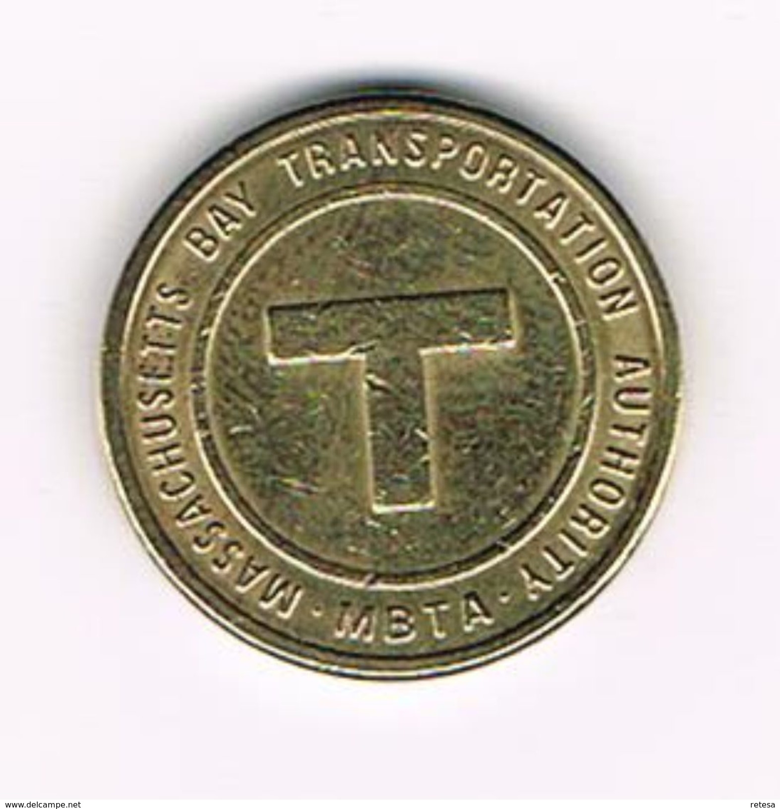 )  TOKEN MASSASHUSETTS BAY TRANSPORTATION AUTHORITY - Professionals/Firms