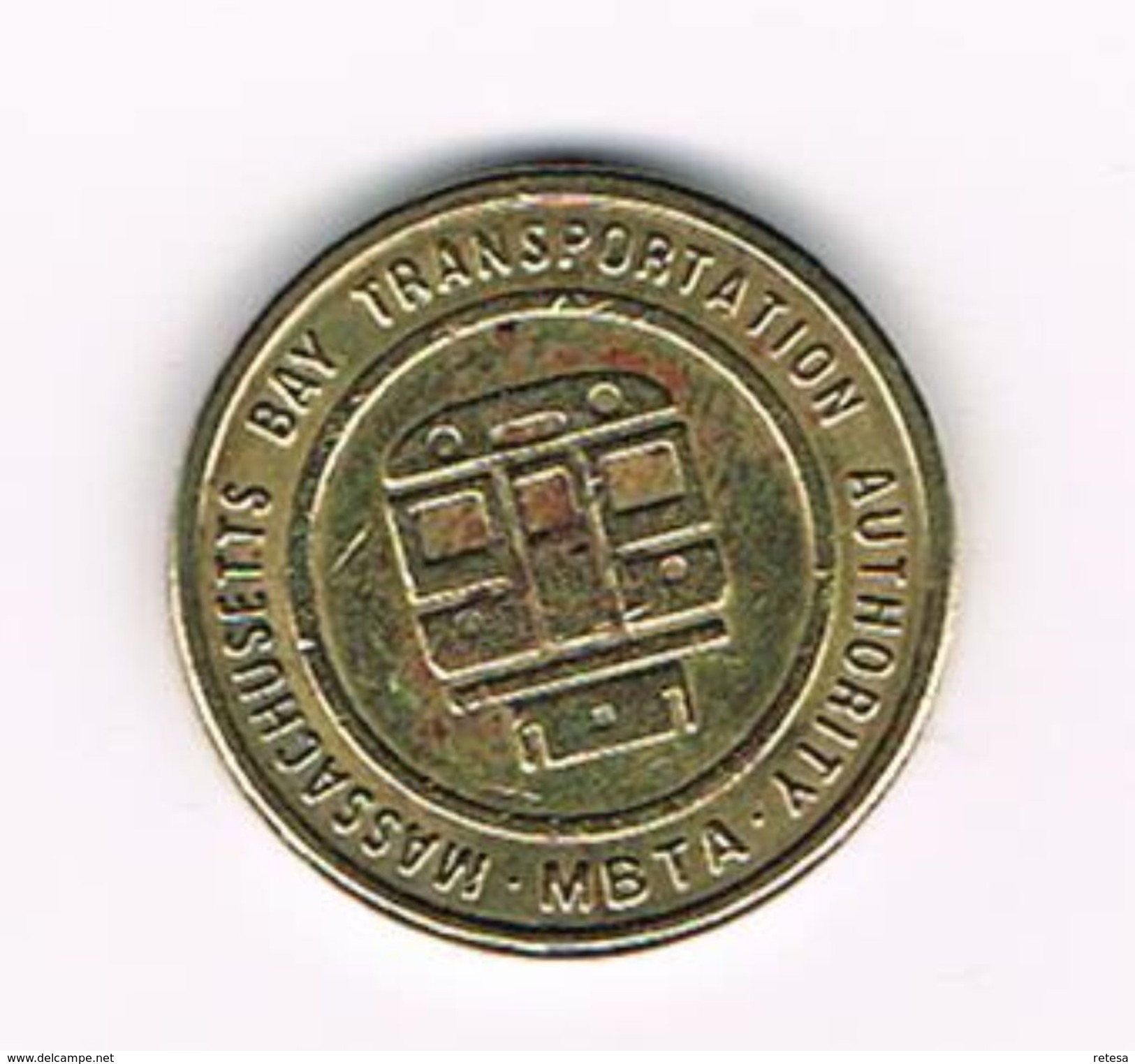 )  TOKEN MASSASHUSETTS BAY TRANSPORTATION AUTHORITY - Firma's