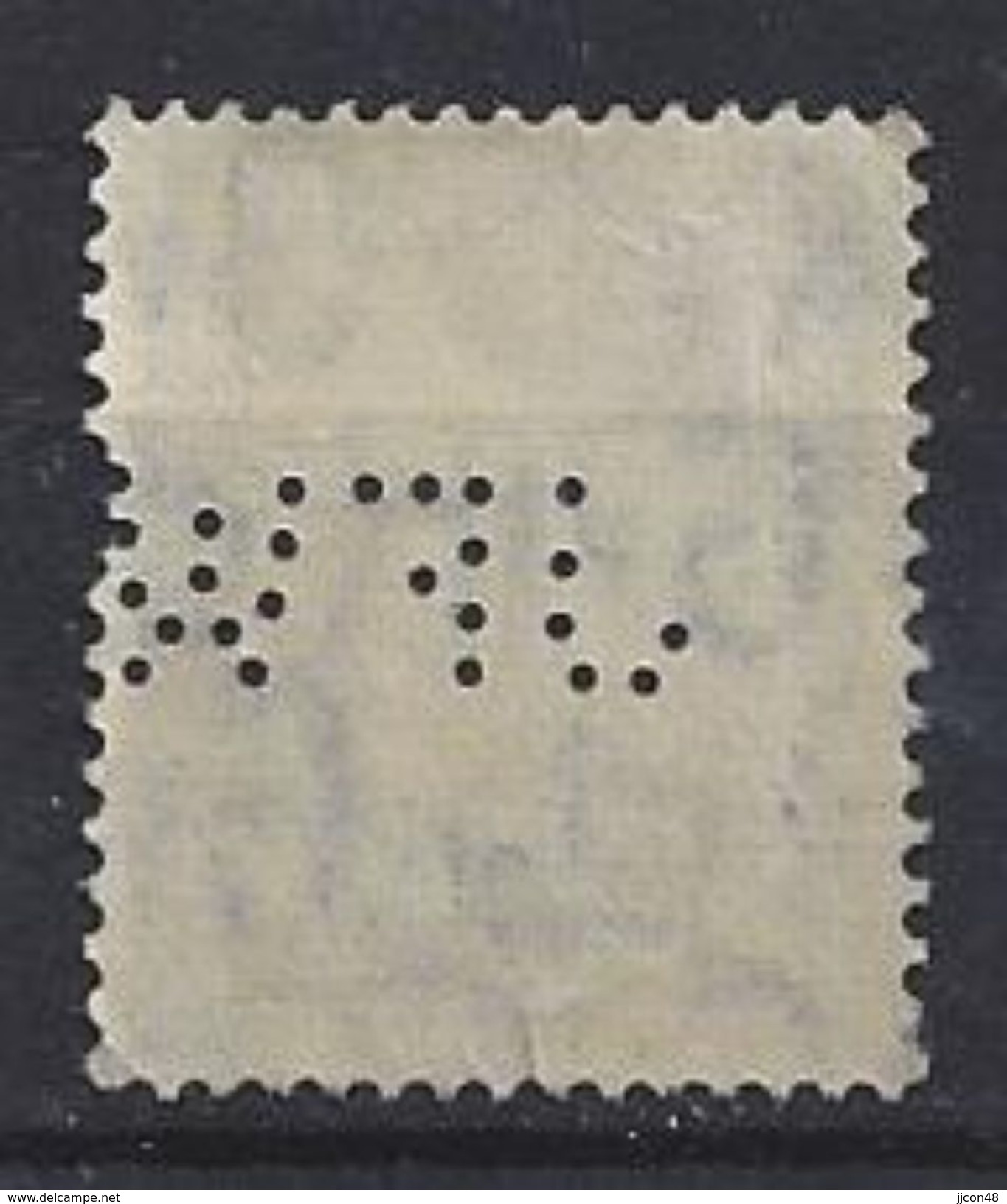 GB 1937  KG VI. 2.1/2d (o)  SG.466. Mi.202. (perfin.JFW) - Perfins