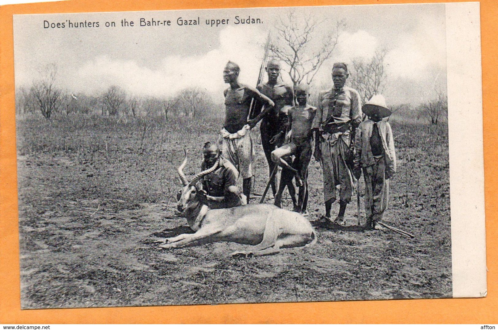 Sudan 1905 Postcard - Soudan