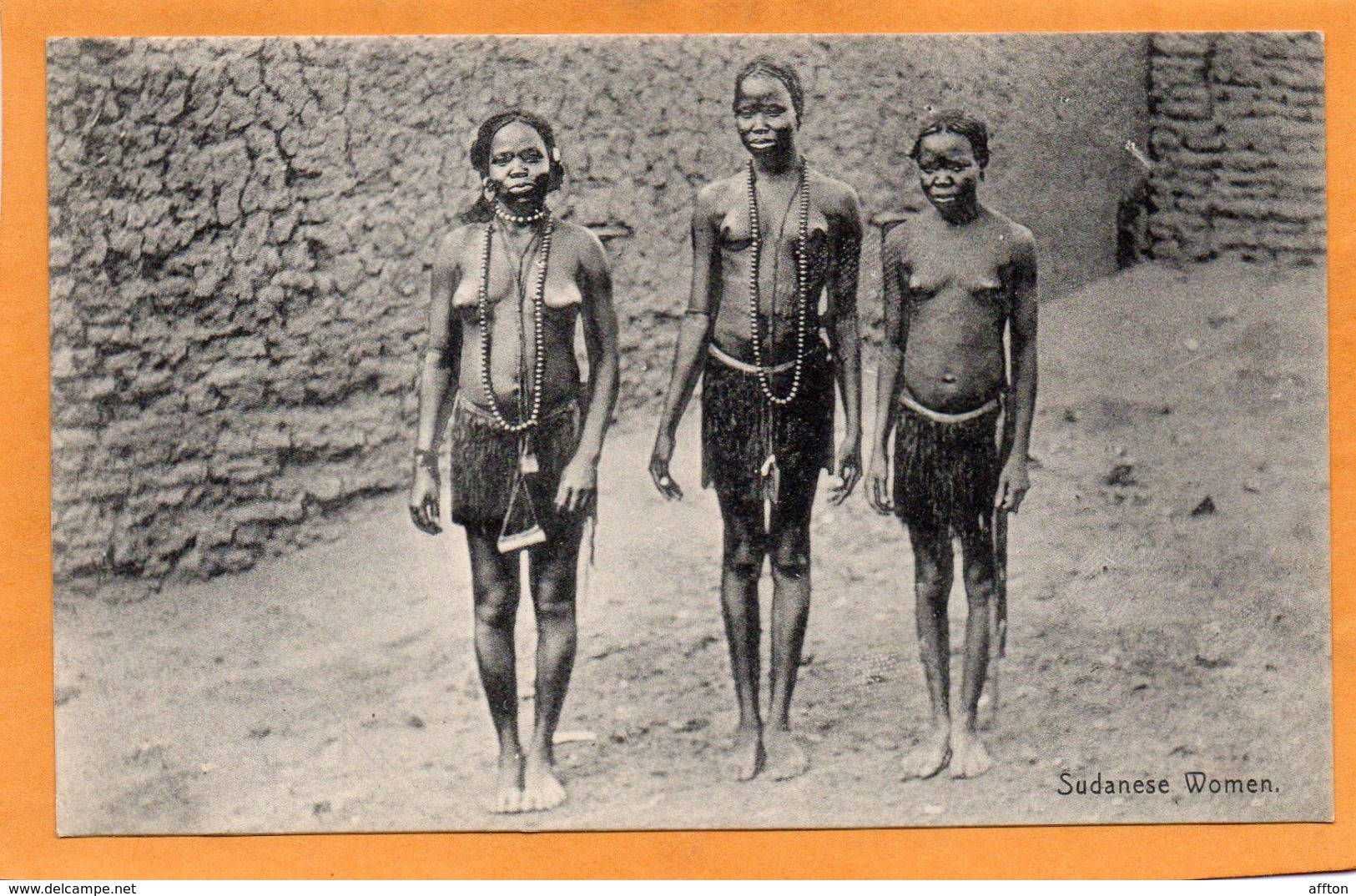 Sudan 1905 Postcard - Soudan