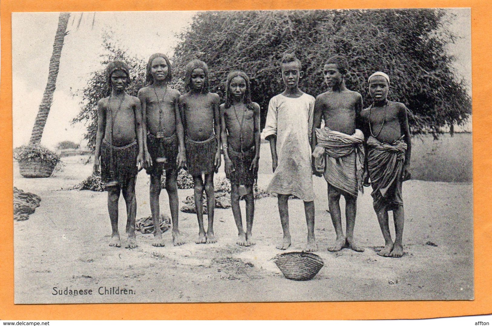 Sudan 1905 Postcard - Soedan