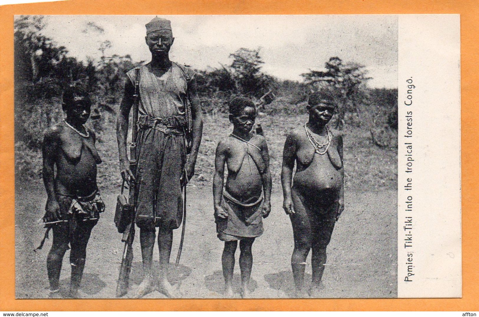 Sudan 1905 Postcard - Soudan