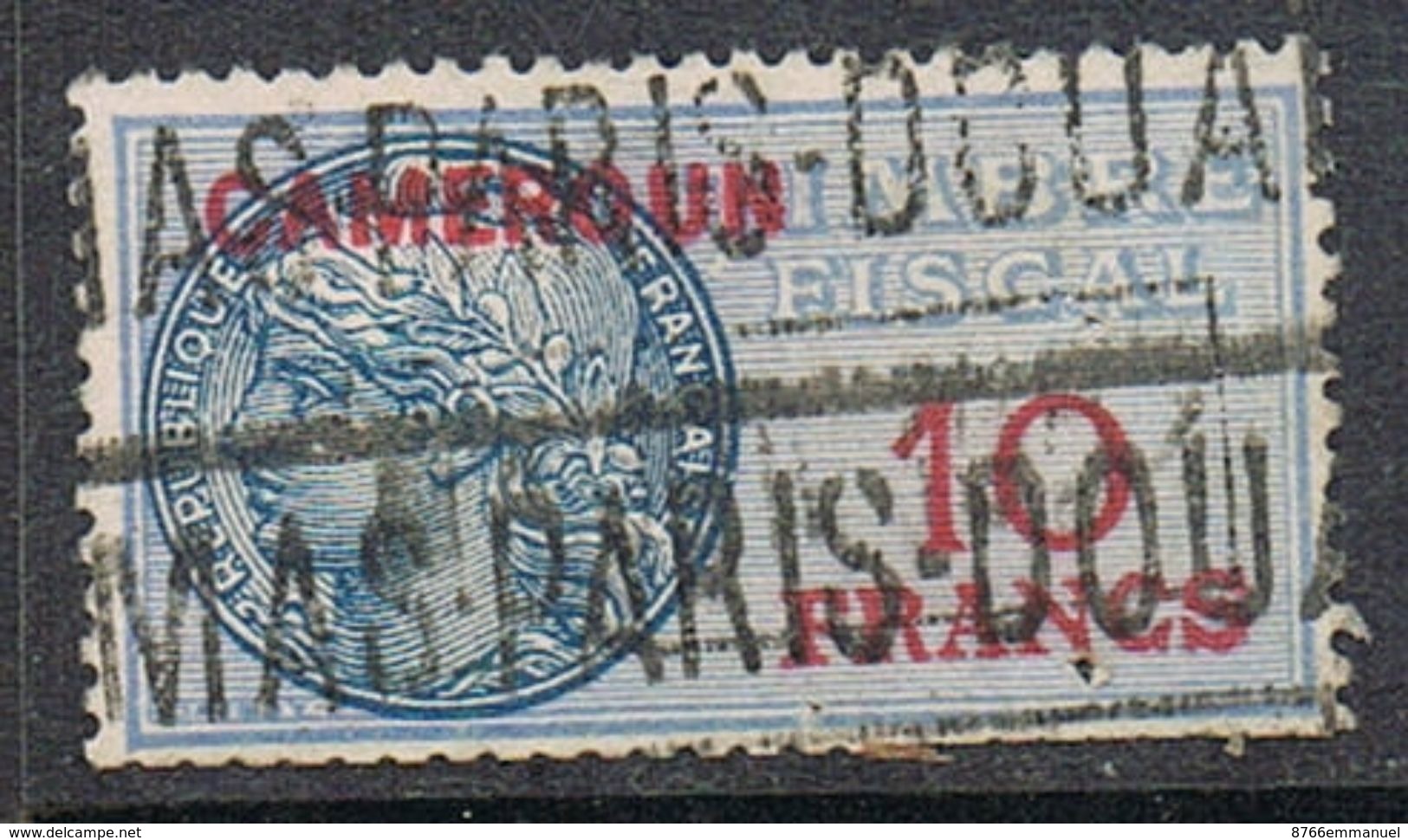 CAMEROUNTIMBRE FISCAL - Unused Stamps