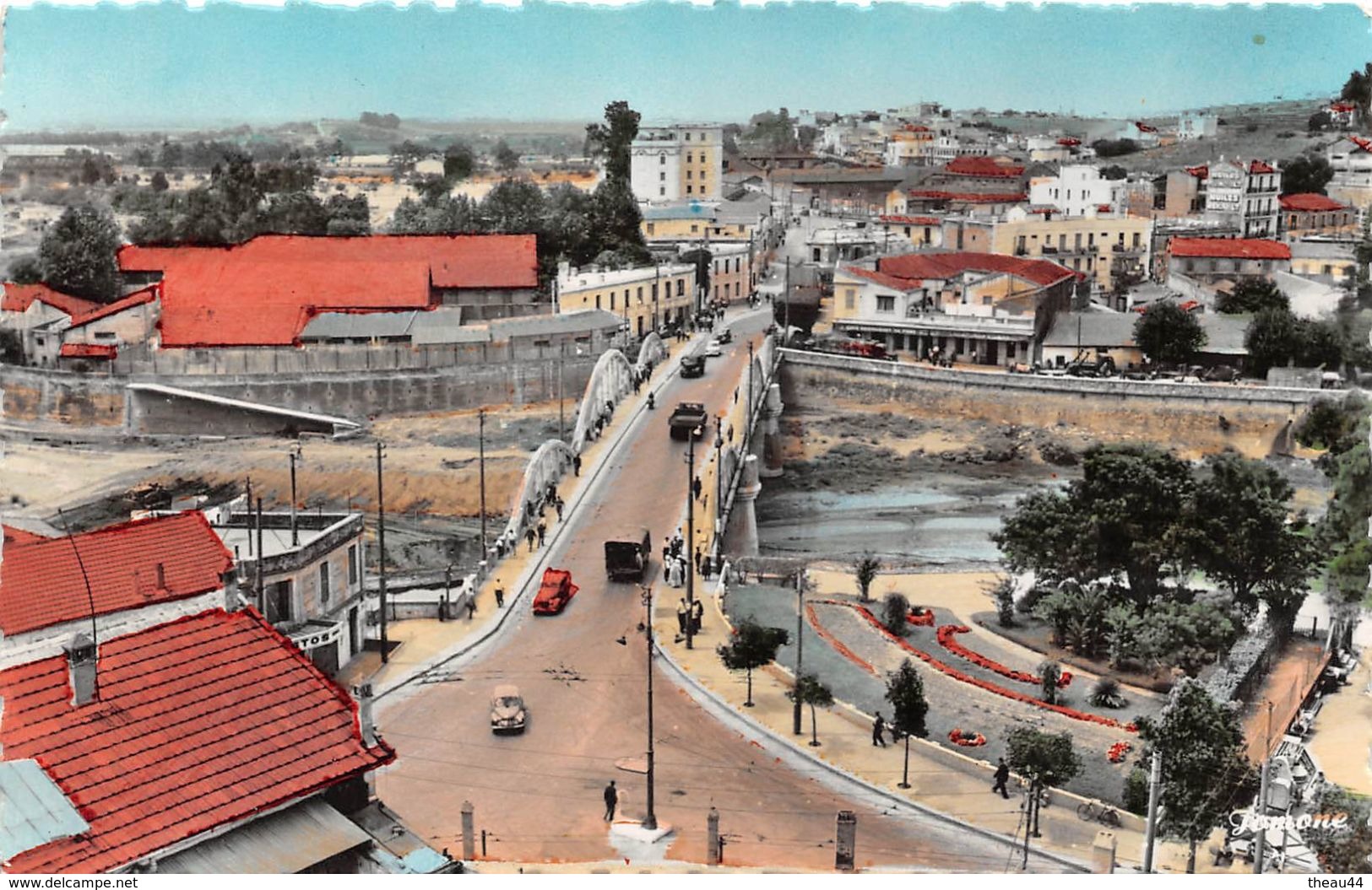 ¤¤   -  ALGERIE  -  EL-HARRACH  -  MAISON-CARRE  -  Le Pont Sur L'Harrach   -  ¤¤ - Autres & Non Classés