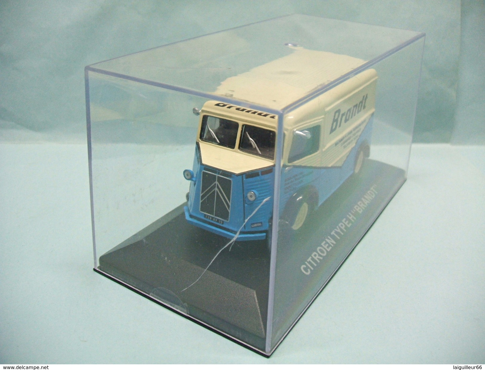 IXO / Altaya - CITROEN TYPE H Brandt Camionnette D'Antan BO 1/43 - Utilitaires