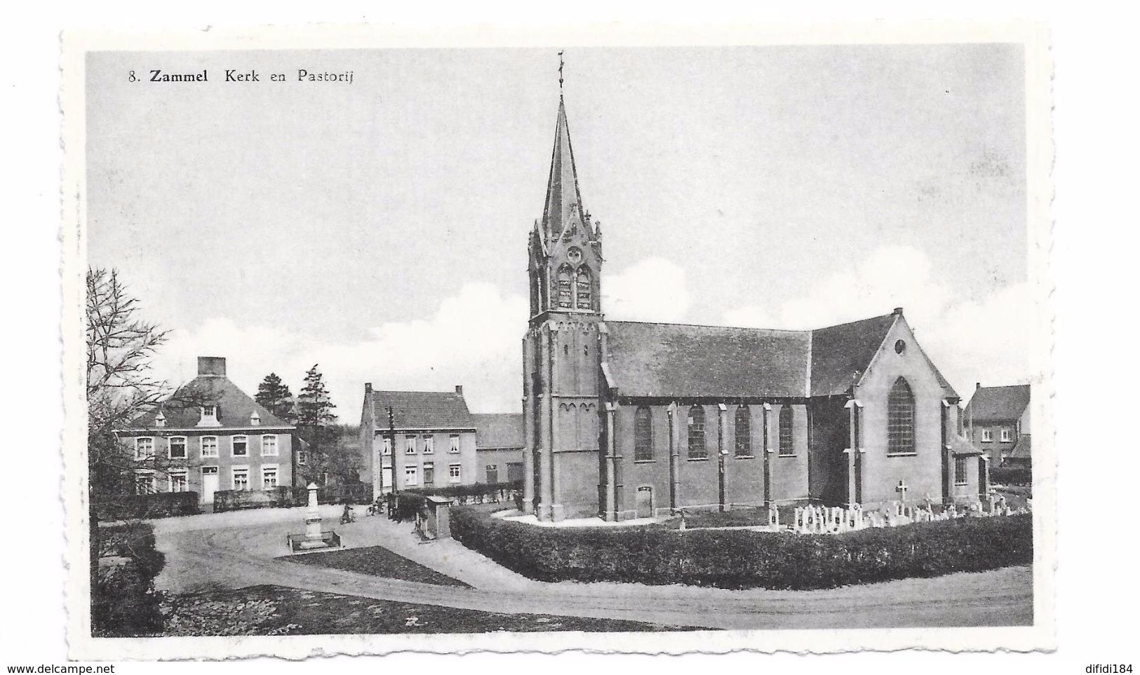 Zammel Kerk En Pastorij - Geel