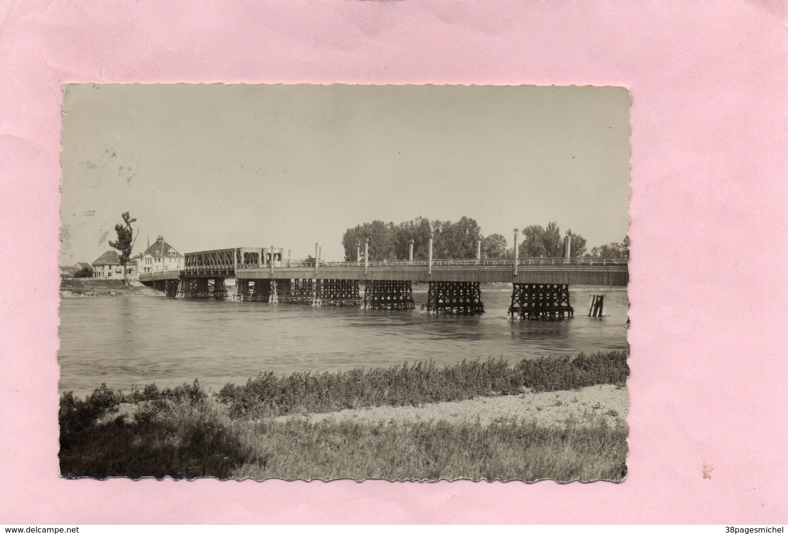 F2101 - D67 - STRASBOURG - Le Nouveau Pont Du Rhin - Strasbourg