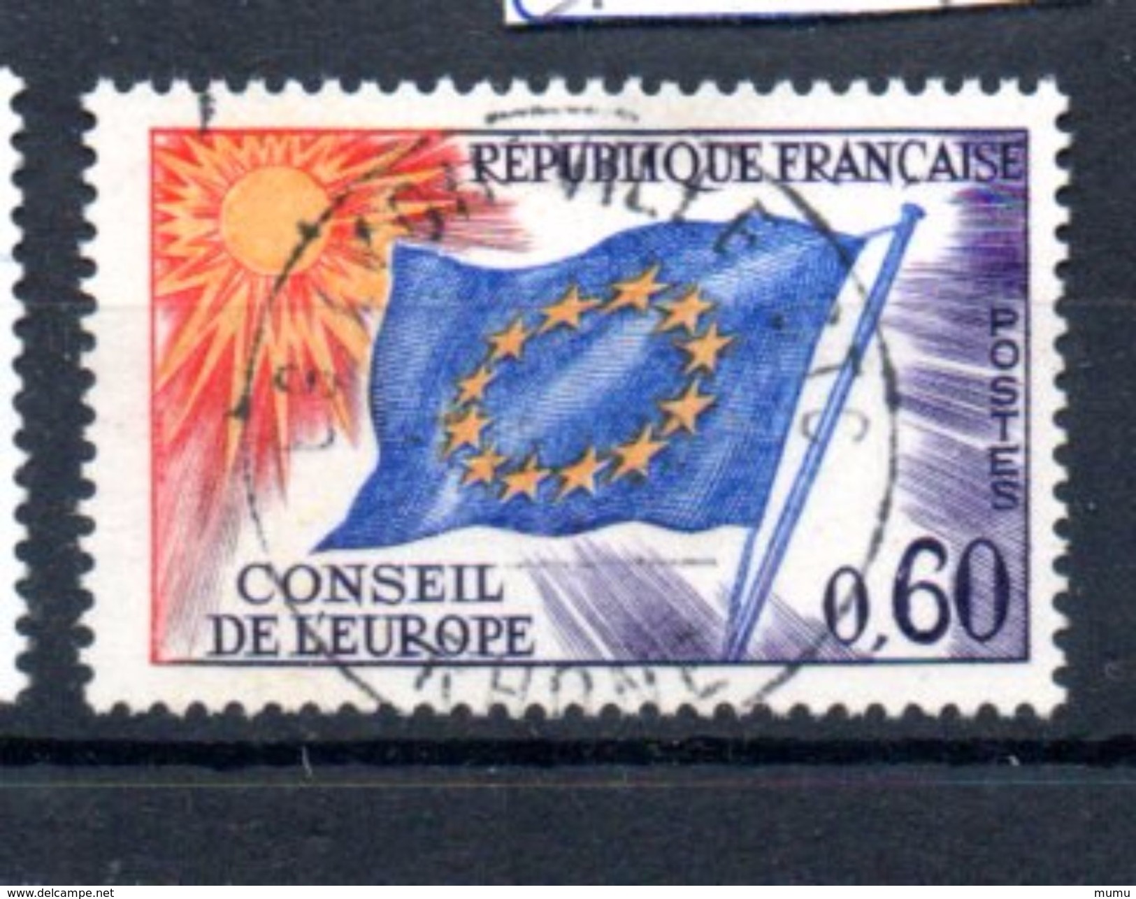 FRANCE  OB N° 46 - Afgestempeld