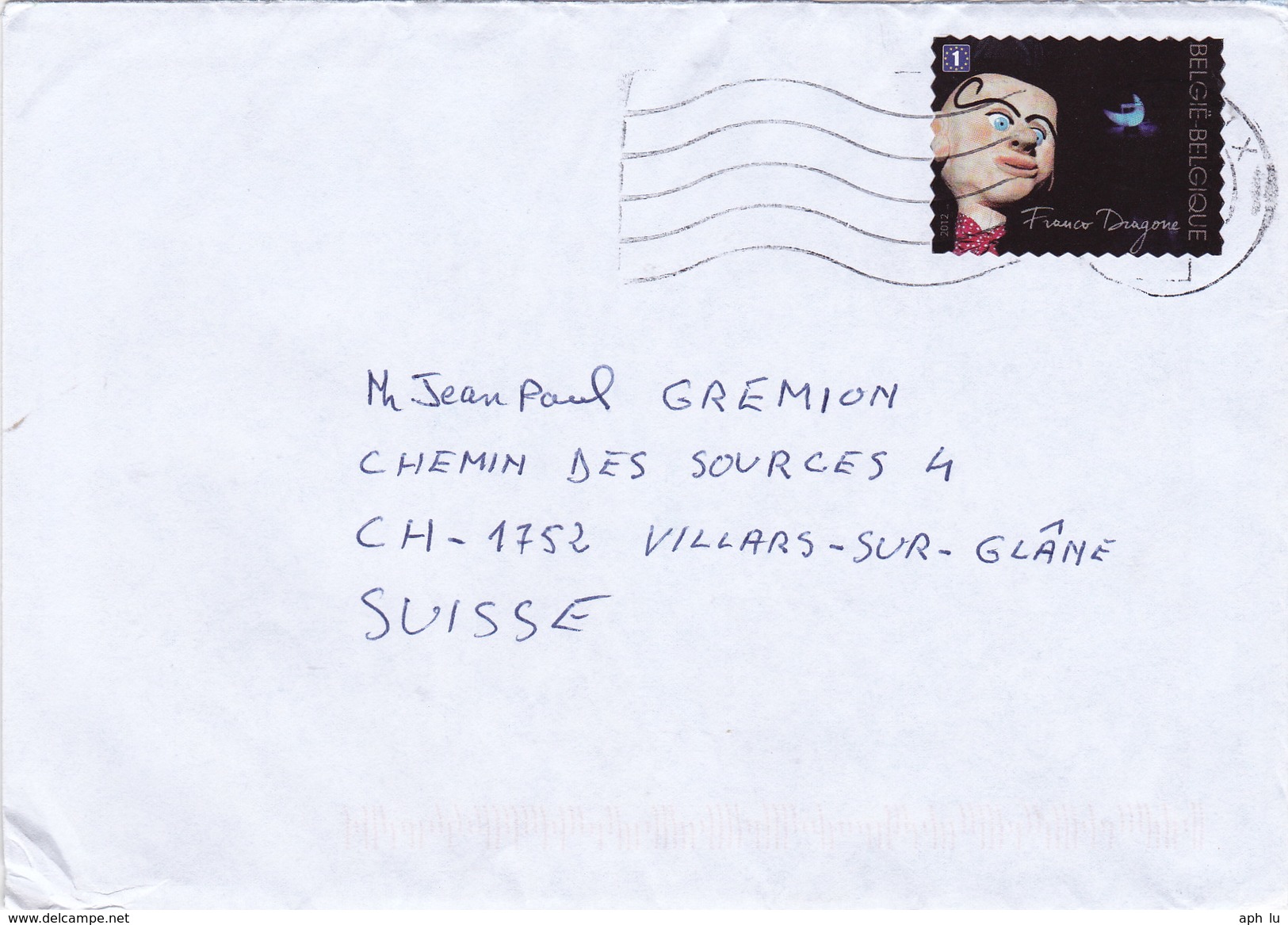 Brief In Die Schweiz (br1230) - Briefe U. Dokumente