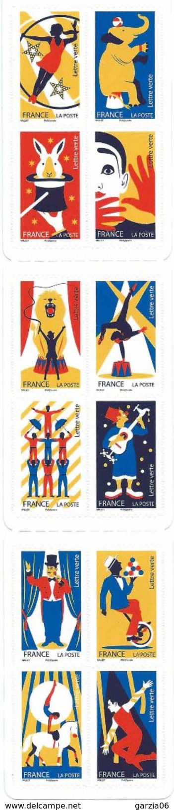 France - 2017 - Les Arts Du Cirque  - Neuf ** - MNH - Commémoratifs