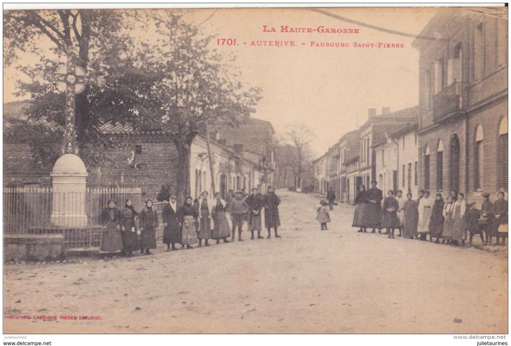 31 AUTERIVE FAUBOURG SAINT PIERRE CPA BON ÉTAT - Autres & Non Classés