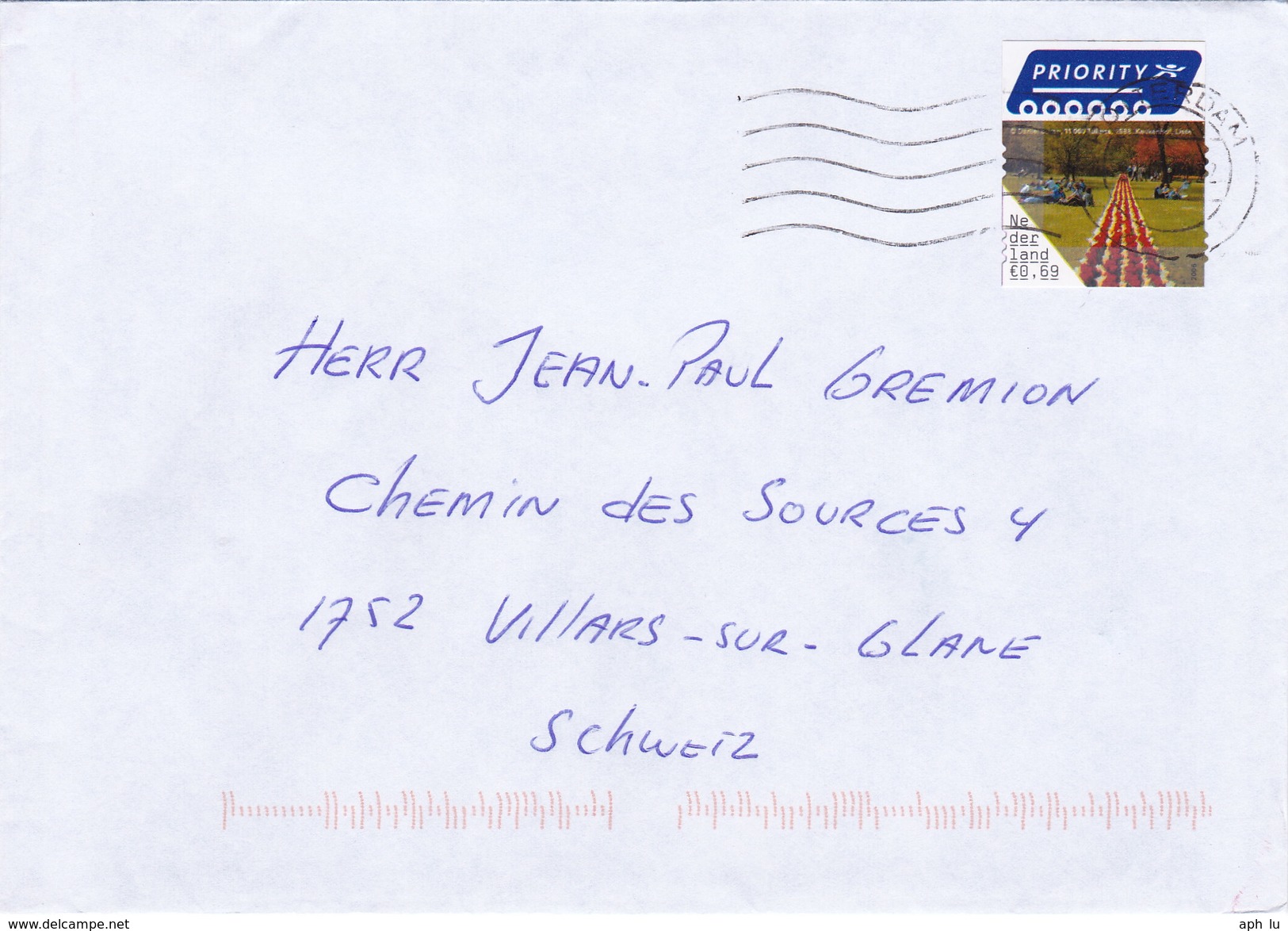 Brief In Die Schweiz (br1233) - Storia Postale