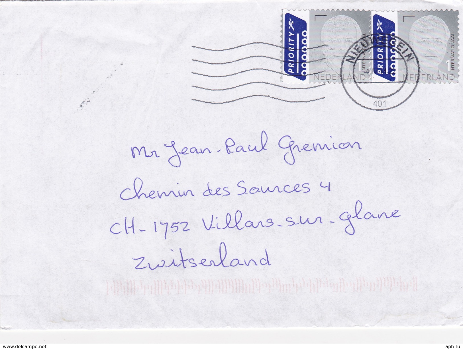 Brief In Die Schweiz (br1235) - Storia Postale