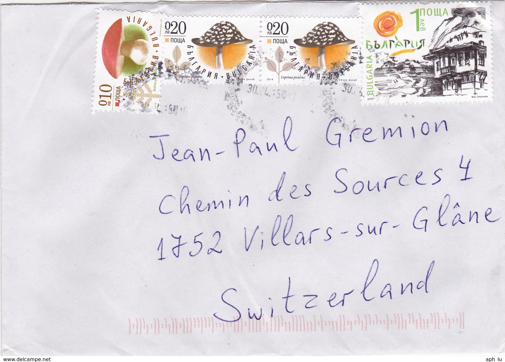 Brief In Die Schweiz (br1239) - Covers & Documents
