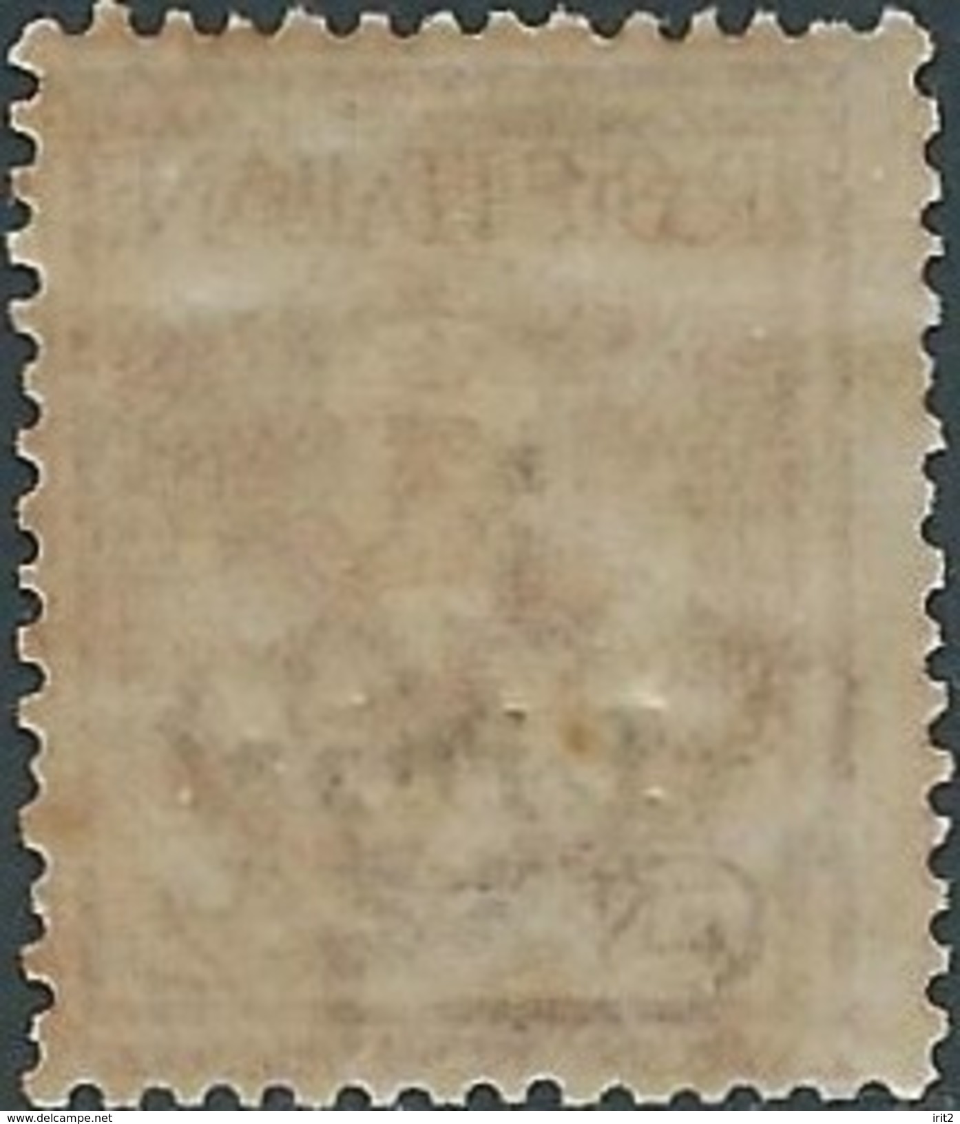 ITALY ITALIA ITALIEN ITALIE 1912 OCCUPAZIONE LIBIA - 2CENT ROSSO BRUNO - Libyen