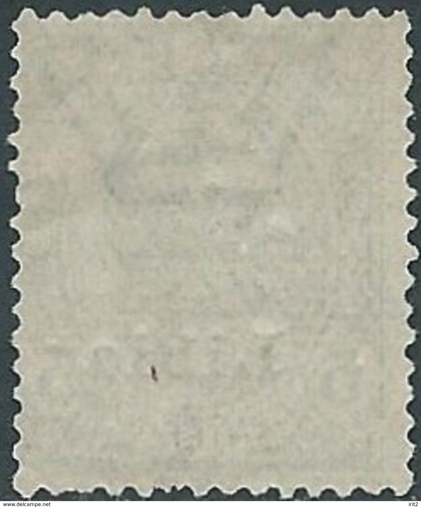 ITALY ITALIA ITALIEN ITALIE 1912 OCCUPAZIONE LIBIA - 5C  Verde - Libye