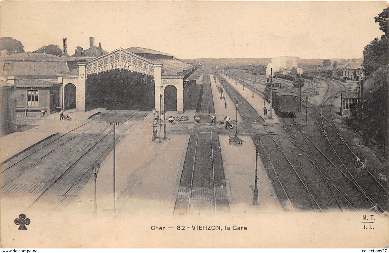 18-VIERZON-  LA GARE - Vierzon