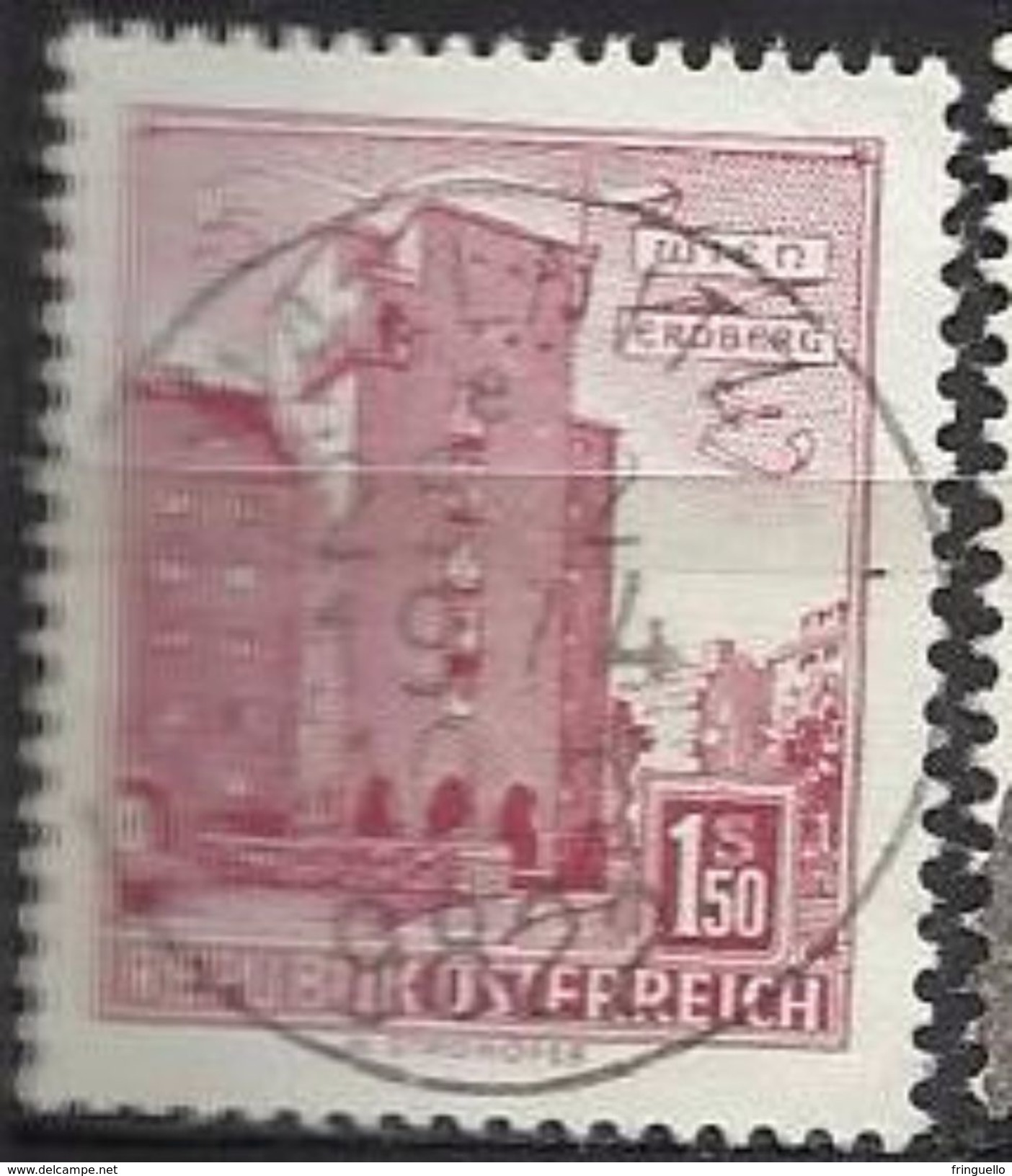 Austria Lotto N. 3699 Del 1957 Yvert N.872 Usato - Used Stamps