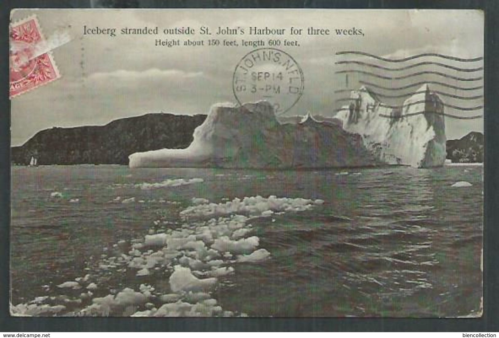 Iceberg Outside St John's Harbour; Terre Neuve. - St. John's