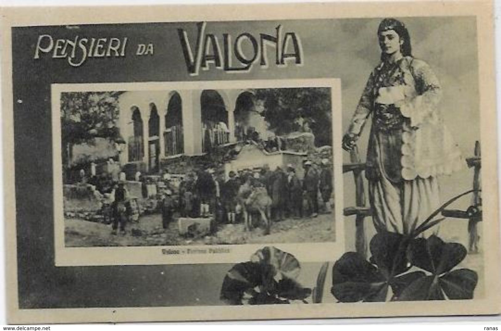 CPA Albanie Albania Valona Non Circulé Type - Albania