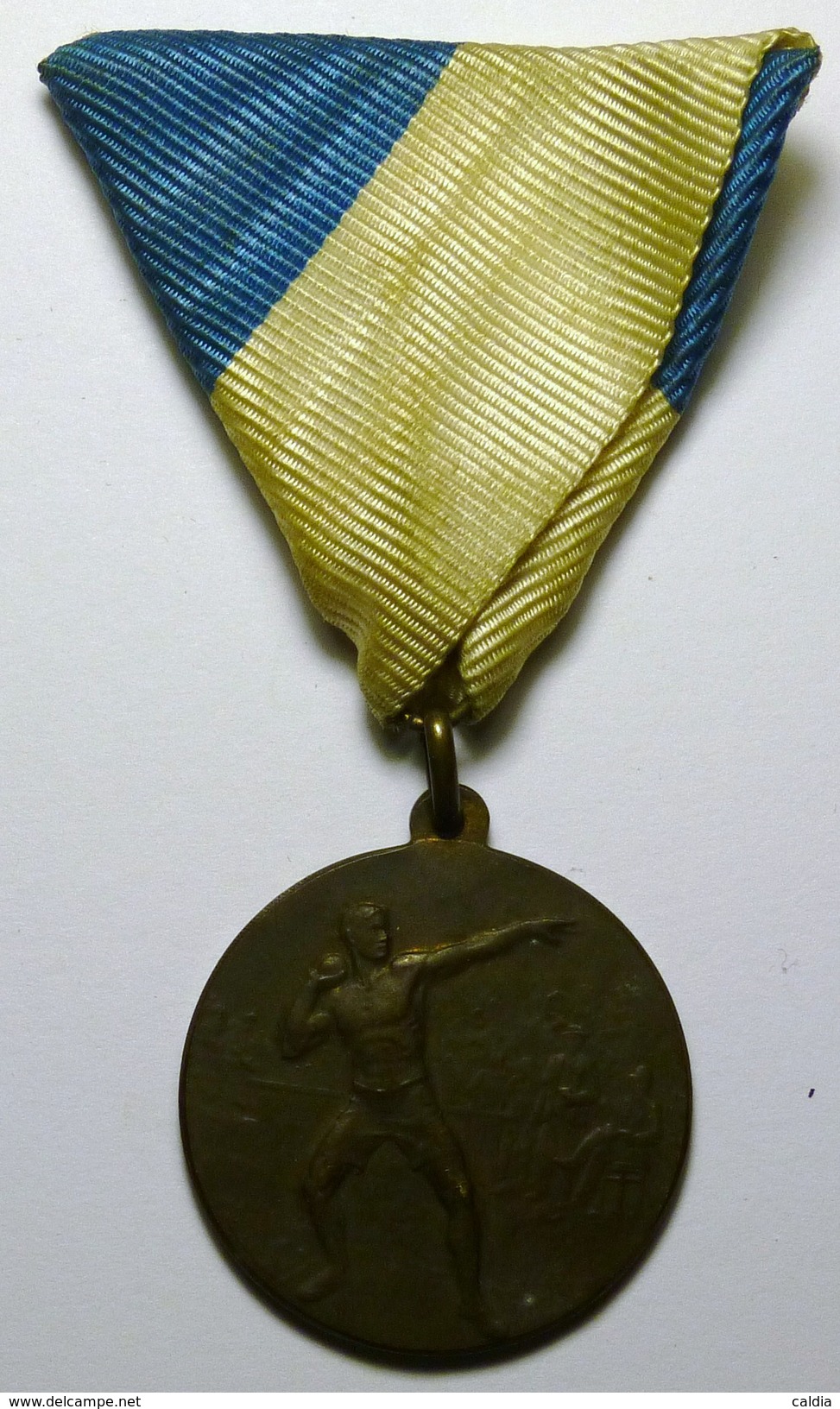 Hongrie Hungary Ungarn " Sport Medal  " Budapest 1930 - 1940 LOT 5 Médailles - Autres & Non Classés