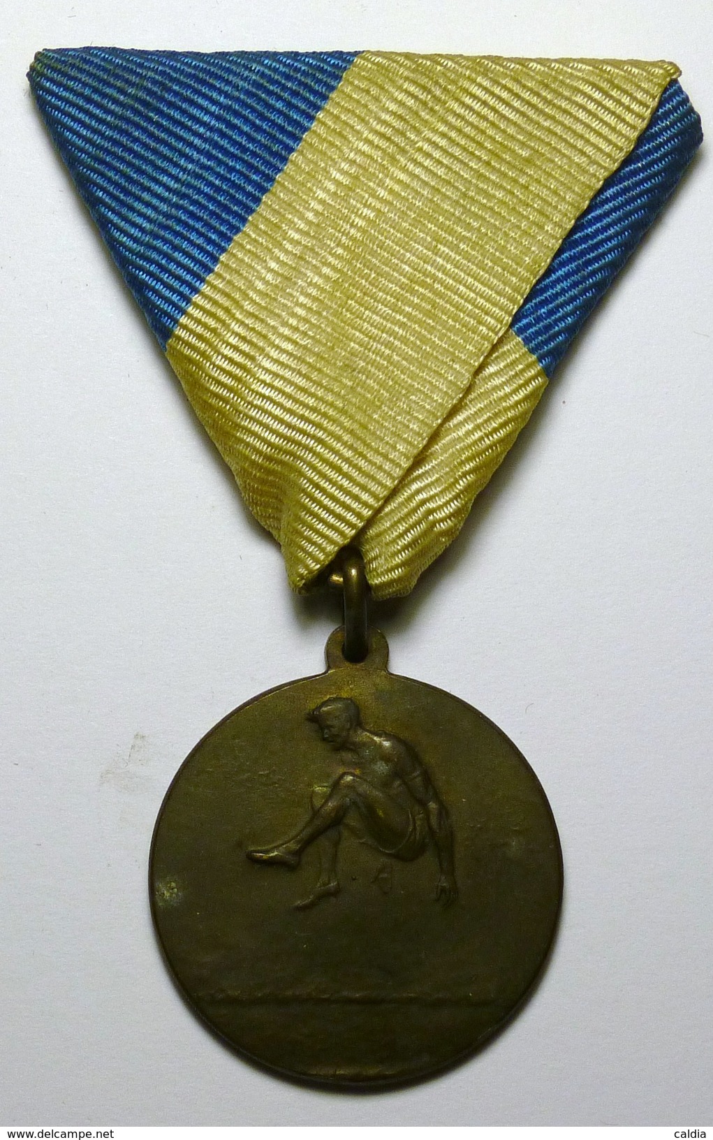 Hongrie Hungary Ungarn " Sport Medal  " Budapest 1930 - 1940 LOT 5 Médailles - Otros & Sin Clasificación