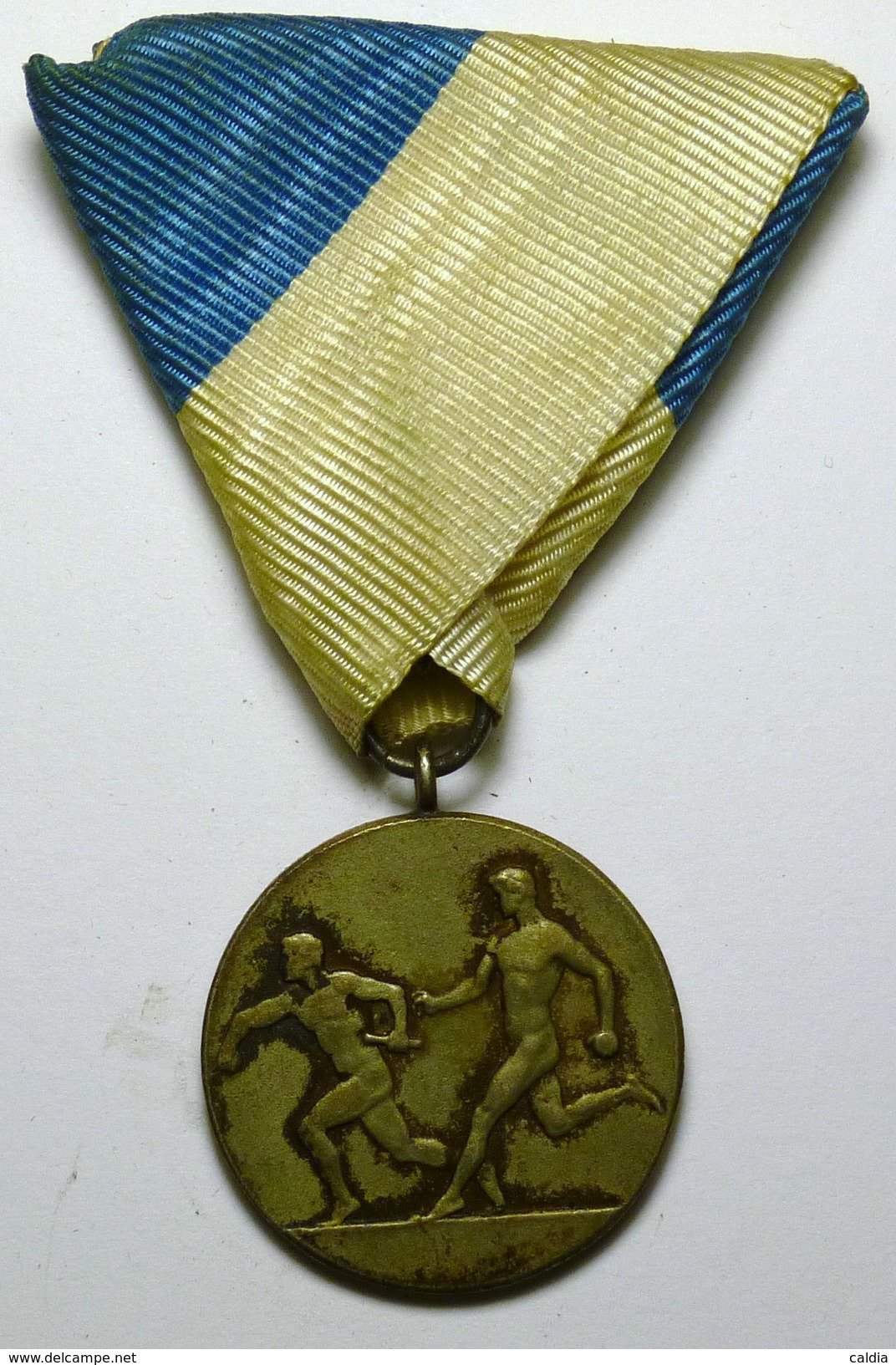Hongrie Hungary Ungarn " Sport Medal  " Budapest 1930 - 1940 LOT 5 Médailles