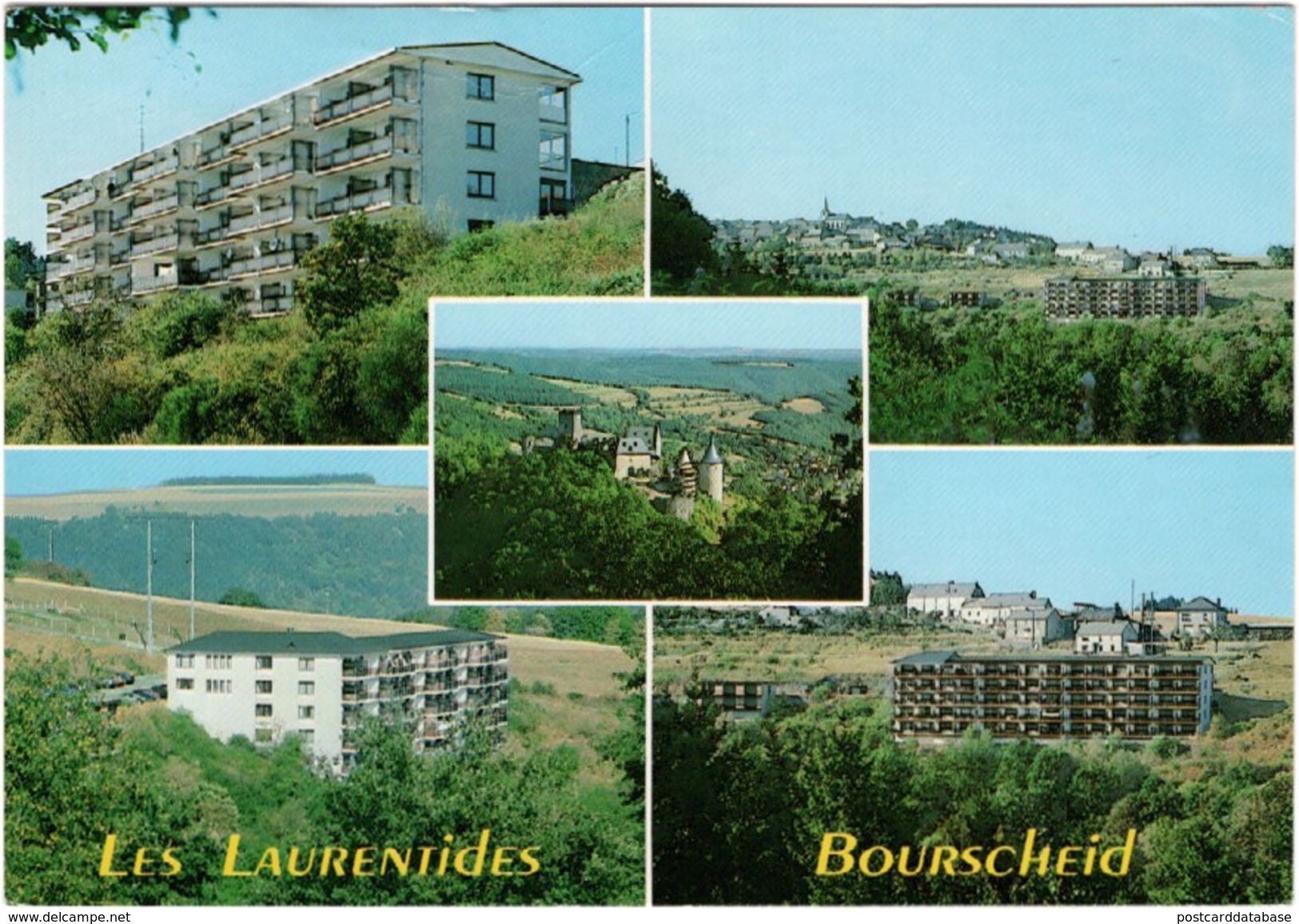 Bourscheid - Les Laurentides - Bourscheid