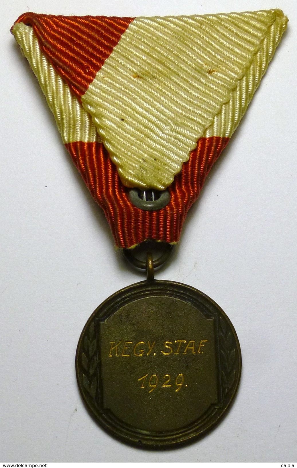 Hongrie Hungary Ungarn " Sport Medal  " Budapest 1927 - 1928 - 1929  LOT 4 Médailles