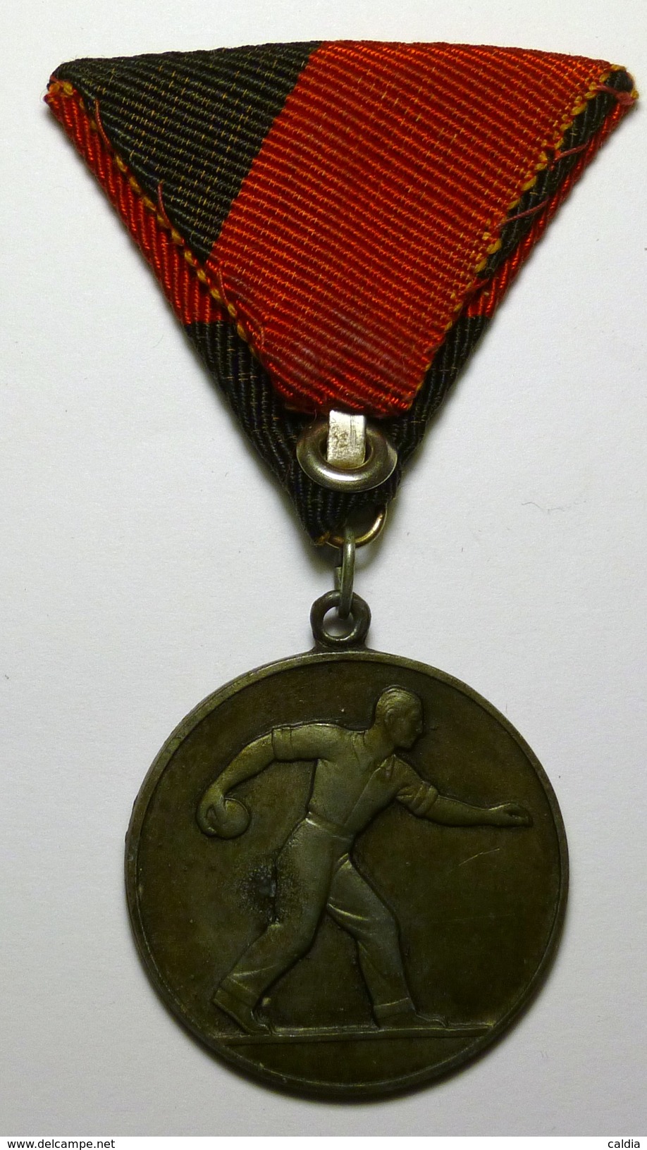 Hongrie Hungary Ungarn 1910  "" MAVAG "" Sport Medal - Andere & Zonder Classificatie