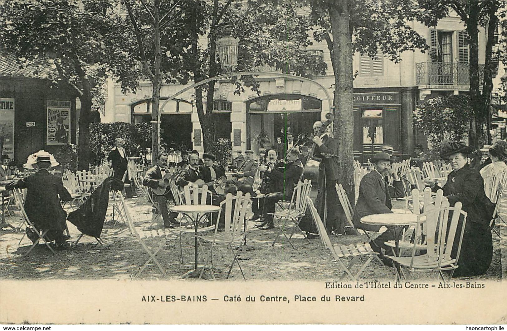 Aix Les Bains : Café Du Centre - Aix Les Bains