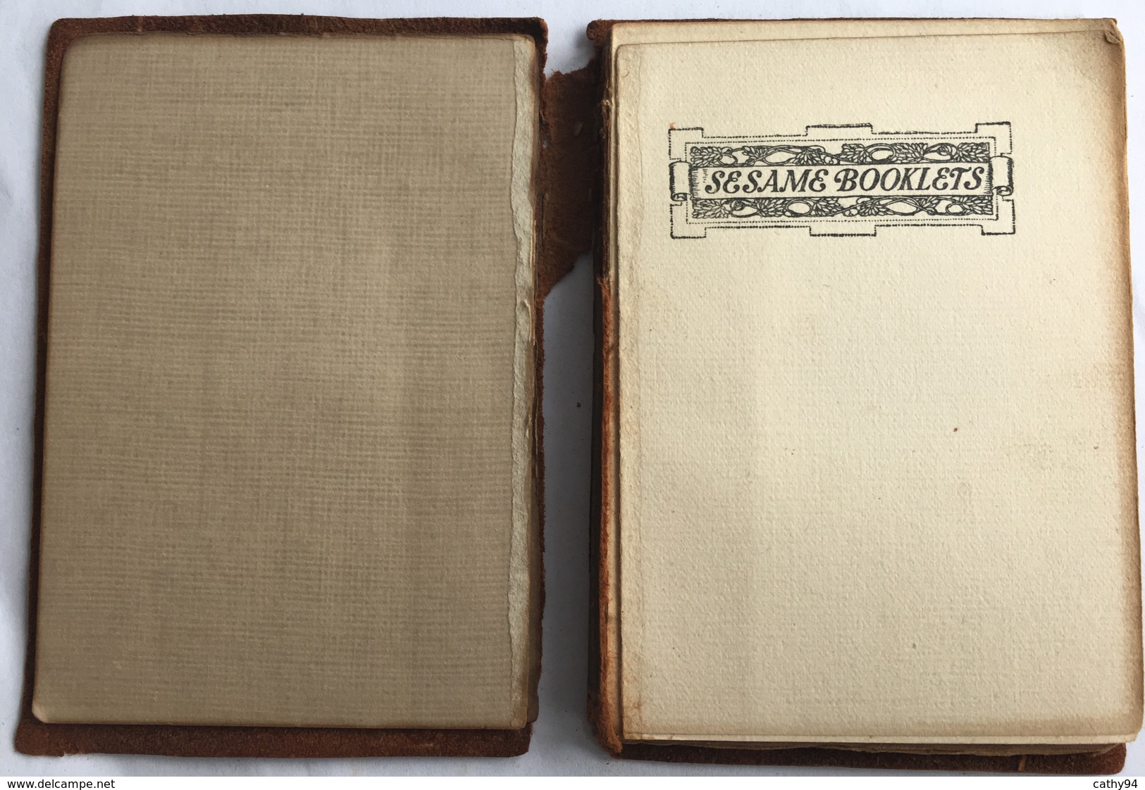 SESAME BOOKLETS "Of Queen's Gardens" By John Ruskin - Other & Unclassified