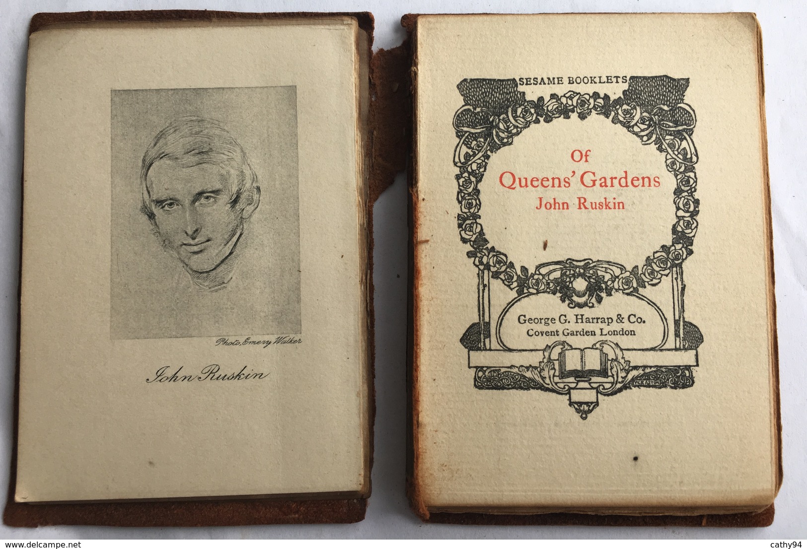 SESAME BOOKLETS "Of Queen's Gardens" By John Ruskin - Sonstige & Ohne Zuordnung