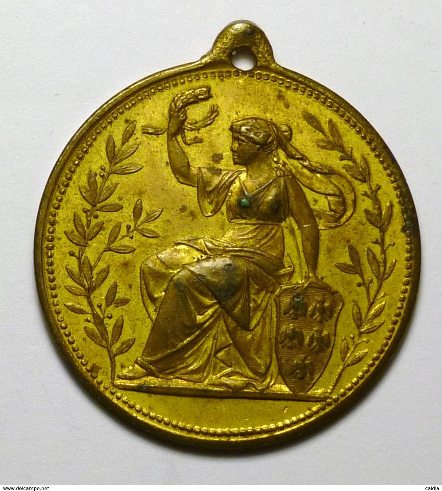 Autriche Austria Österreich 1888 "" Exposition Jubilaire "" PRATER Medal - Austria