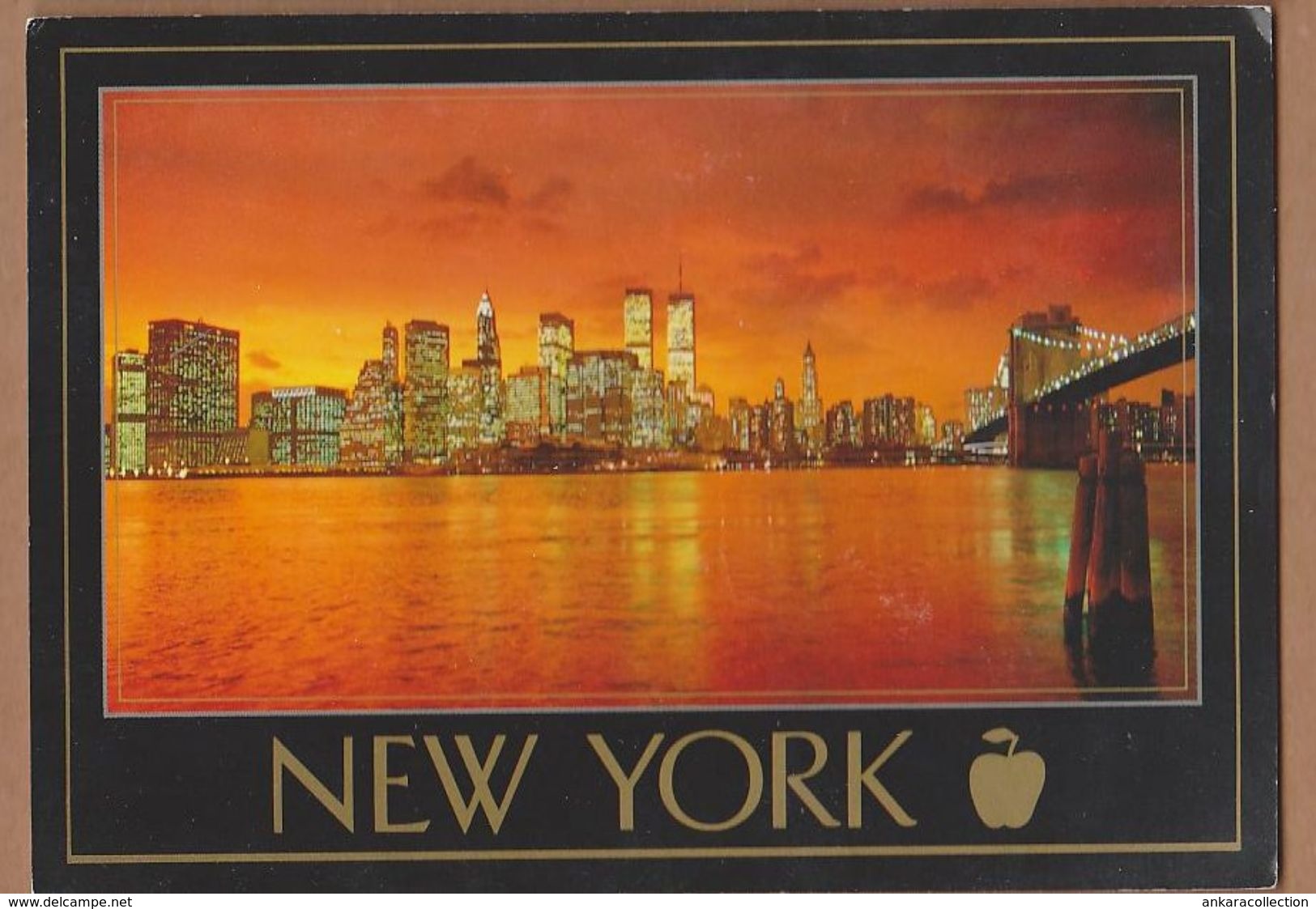 AC - NEW YORK CITY IN THE SUN UNITED STATES OF AMERICA CARTE POSTALE  POST CARD - Multi-vues, Vues Panoramiques