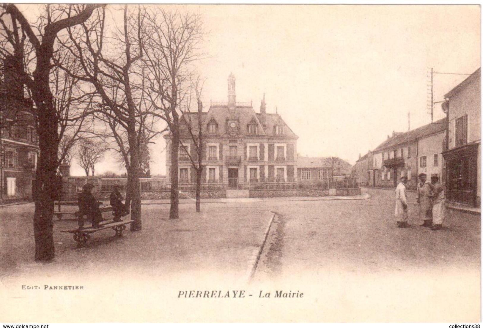 Pierrelaye - La Mairie - Pierrelaye