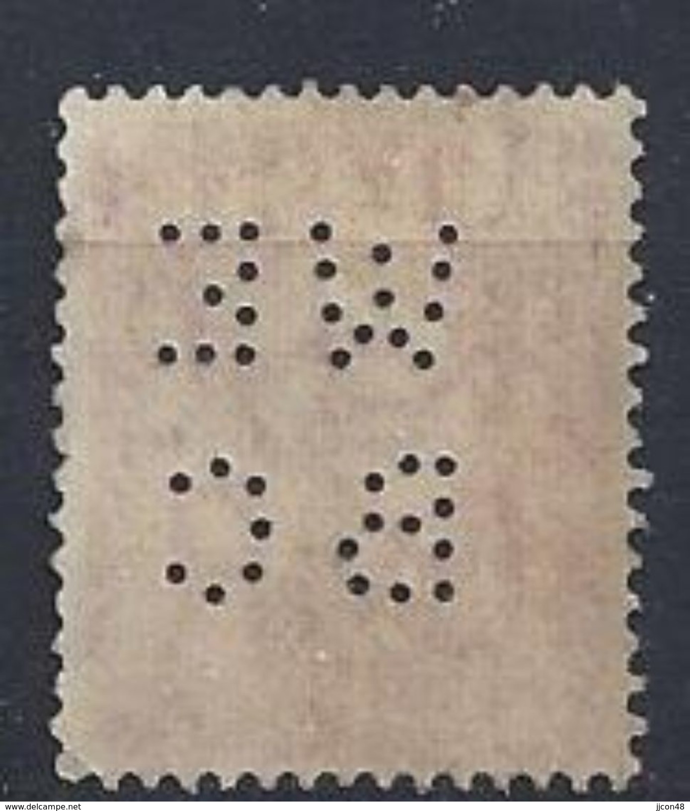 GB 1941  KG VI. 1d (o)  SG.486. Mi.222. (perfin.WE BC) - Perfins