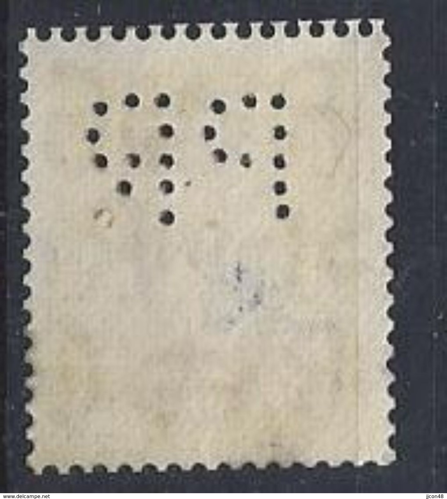 GB 1941  KG VI. 2d (o)  SG.488. Mi.224. (perfin.PR) - Perfins