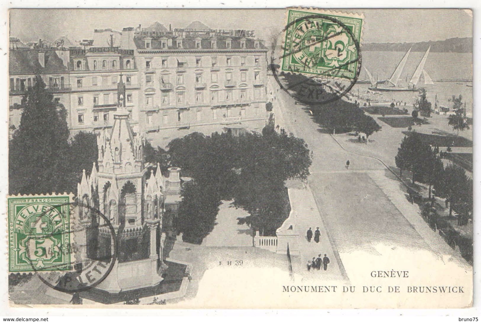 GENEVE - Monument Du Duc De Brunswick - FH 39 - Genève