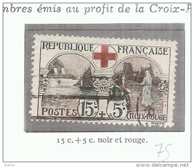 FRANCE  N 156 Côte 70&euro; - Gebraucht