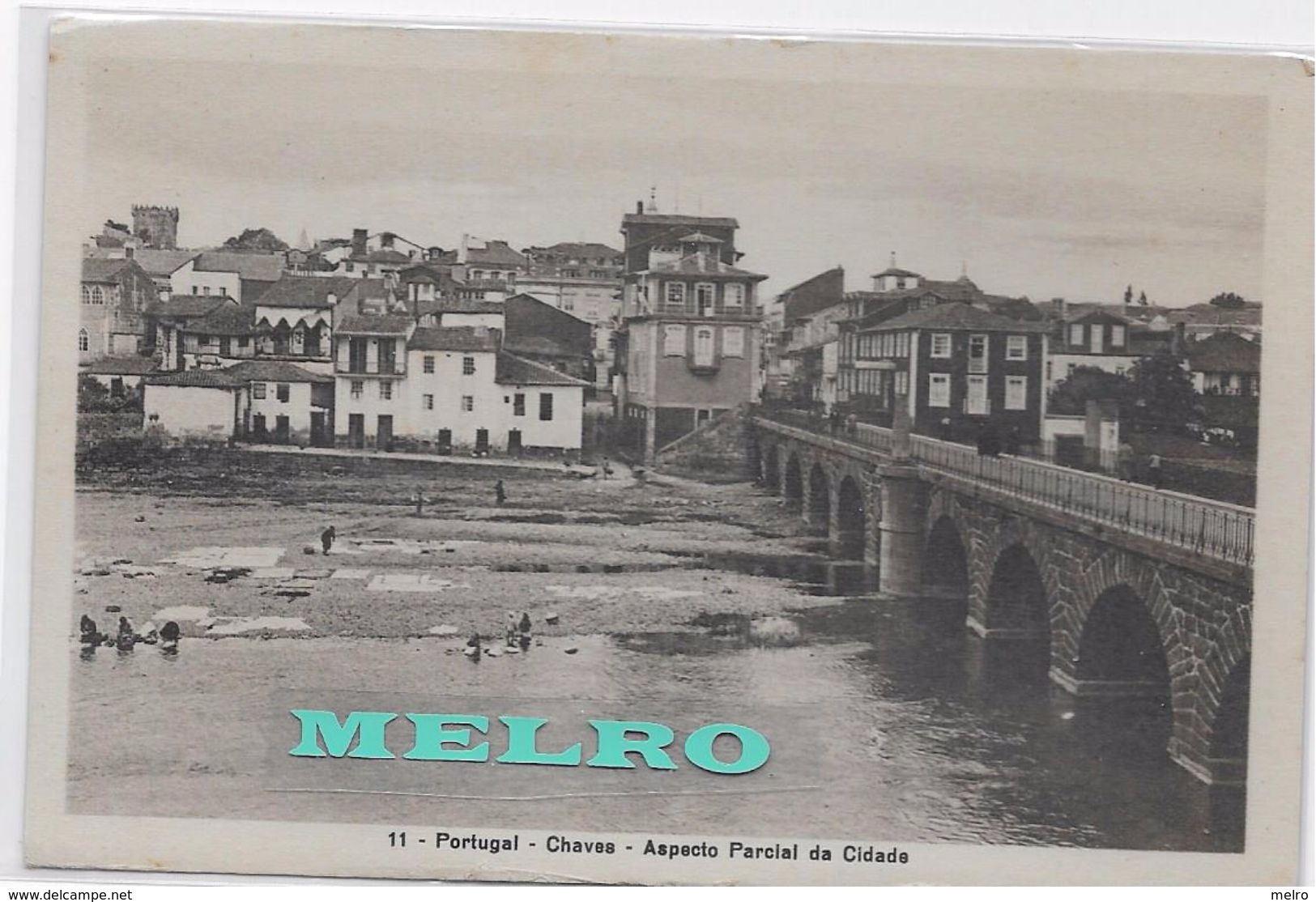 PORTUGAL-Chaves - Aspecto Parcial Da Cidade. - Vila Real