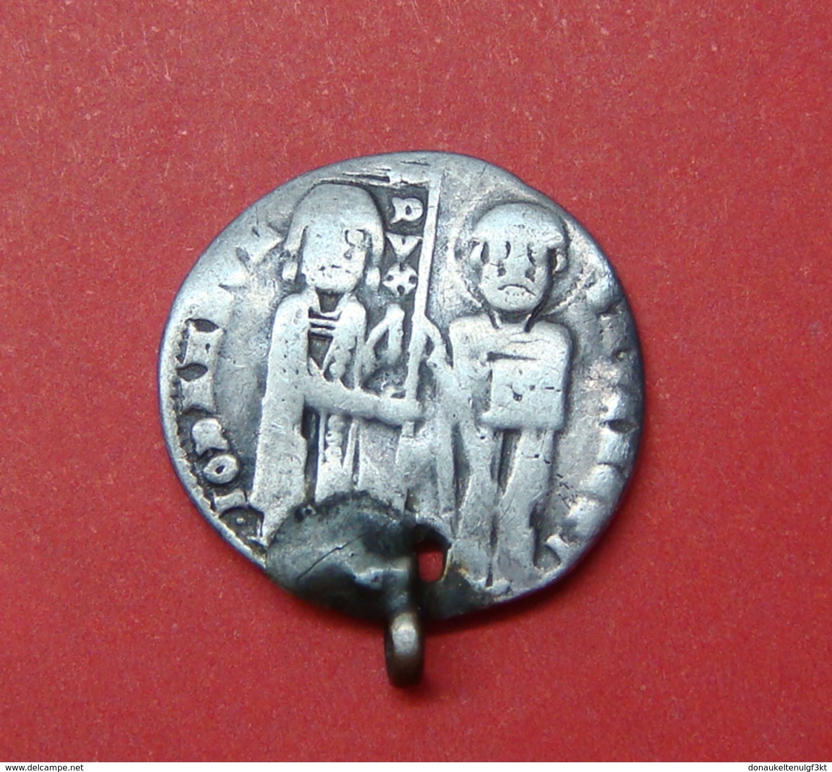 VENICE IO DANDULO SILVER COIN, RARE - Venice