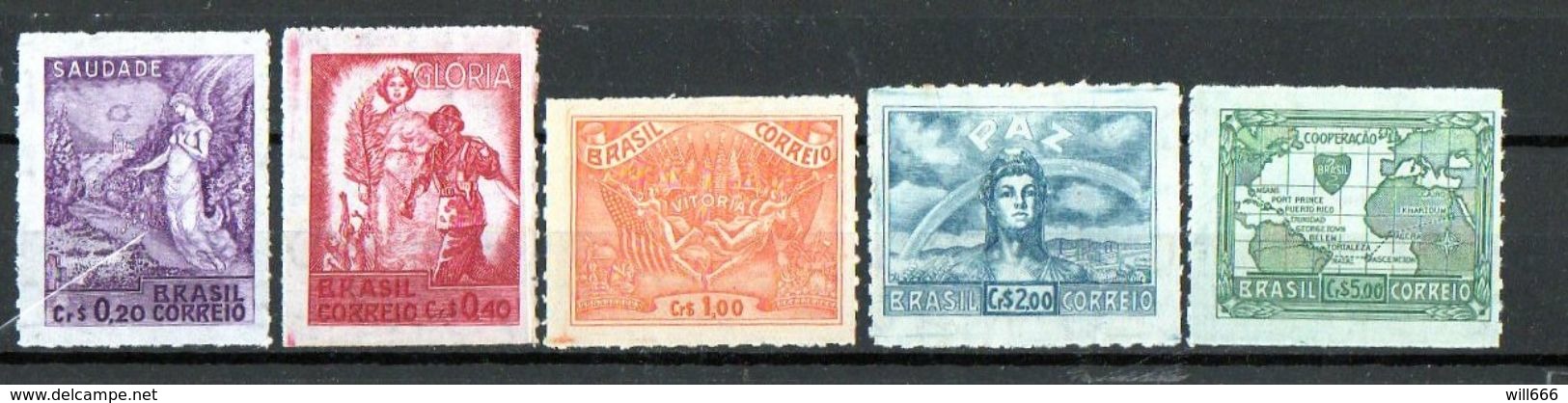 1945 BRAZIL - Victory .* - Unused Stamps