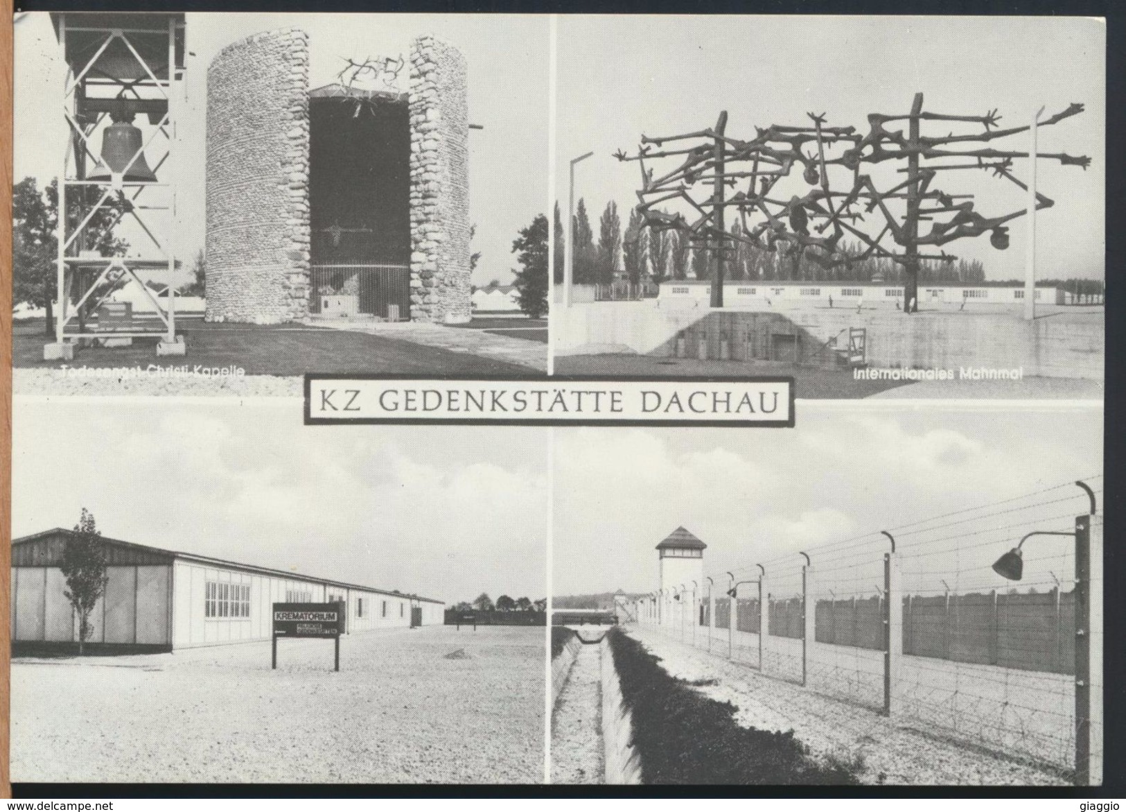 °°° 8991 - GERMANY - GEDENKSTATTE DACHAU °°° - Dachau